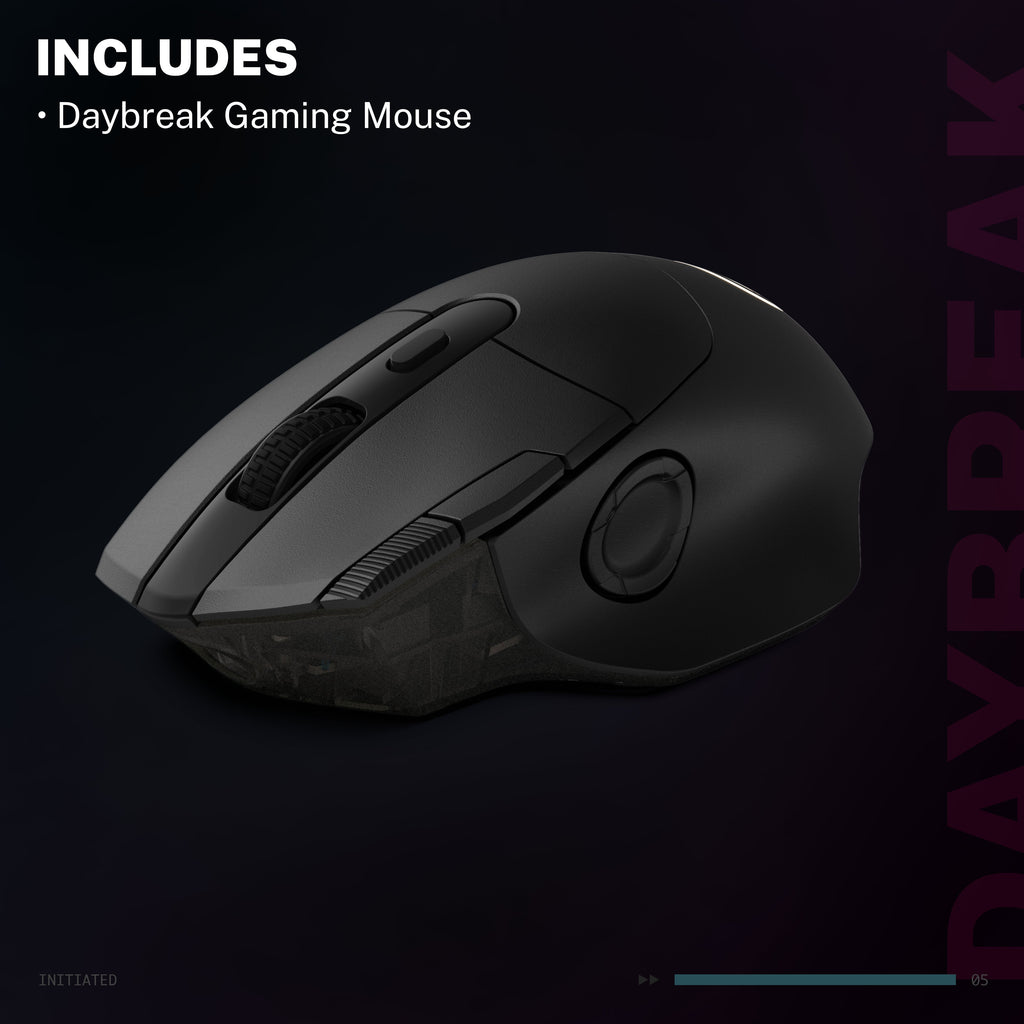 Daybreak Wireless Gaming Mouse Black