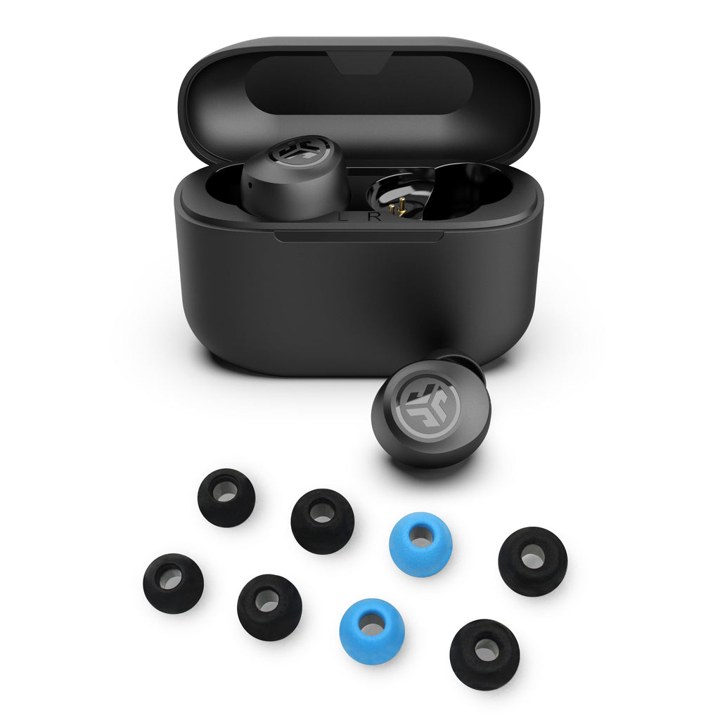 Go Pop+ Cloud Navy and Cloud Foam Tips Gift Set - Black