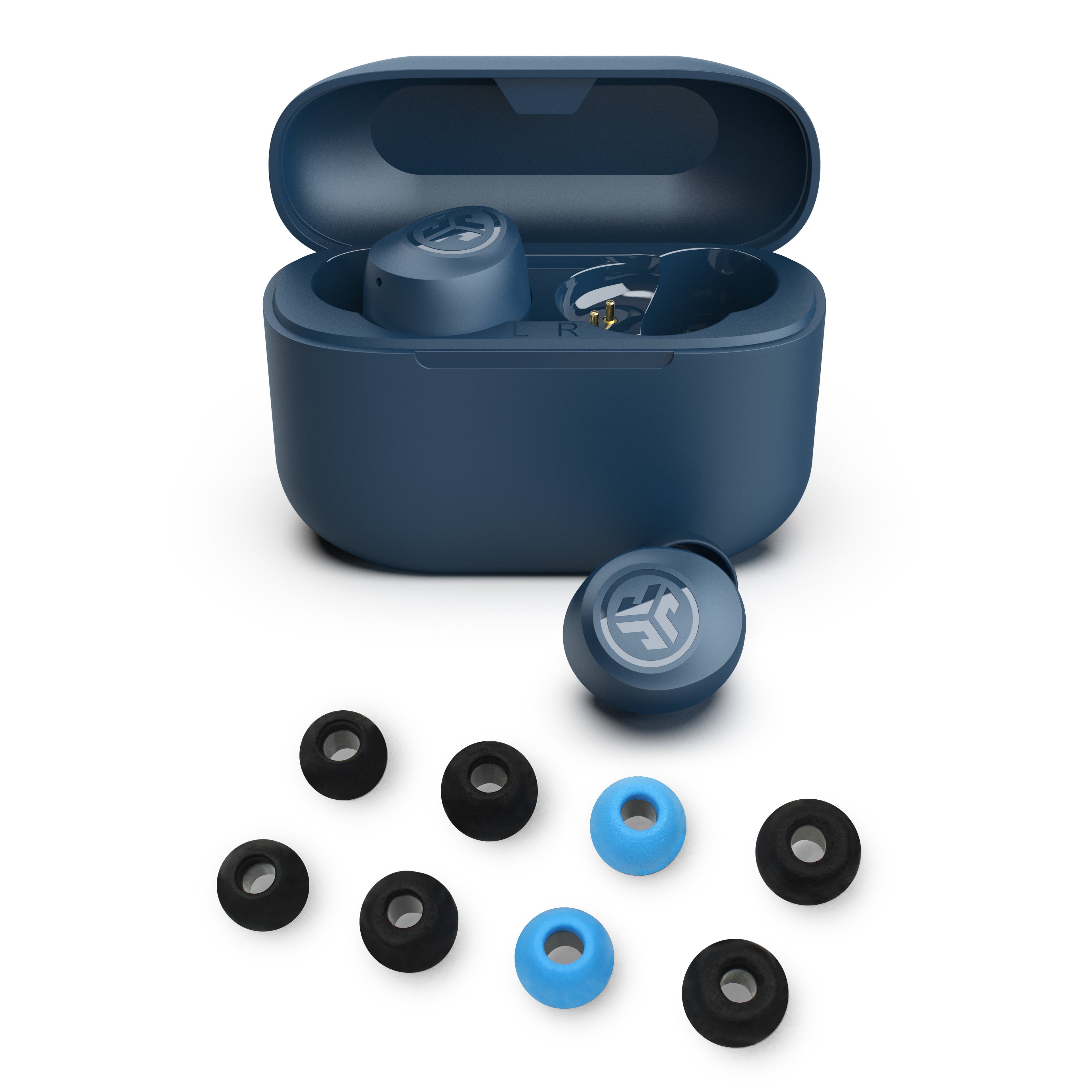 Go Pop+ Cloud Black and Cloud Foam Tips Gift Set - Navy