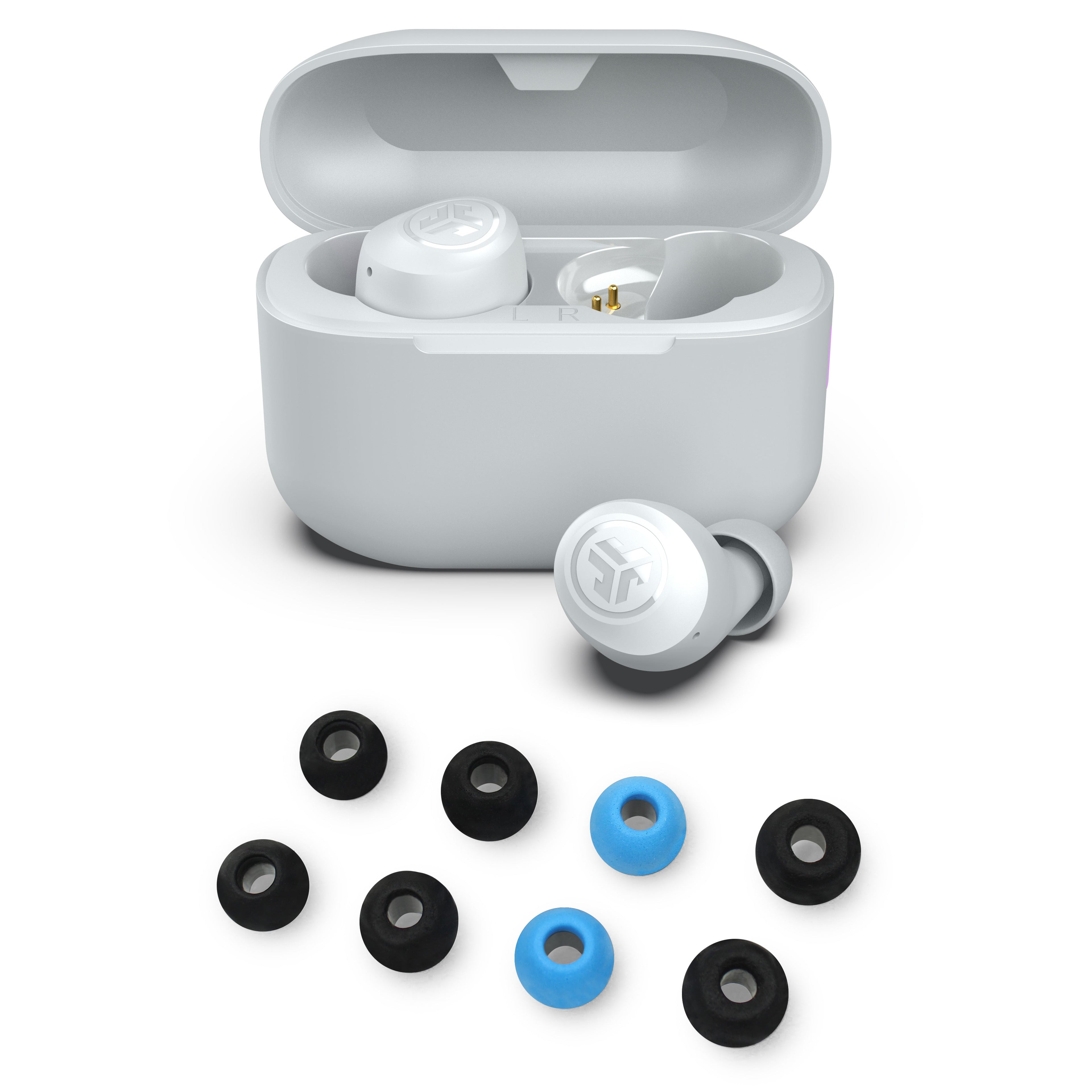 Go Pop+ Cloud Navy and Cloud Foam Tips Gift Set - Cloud White