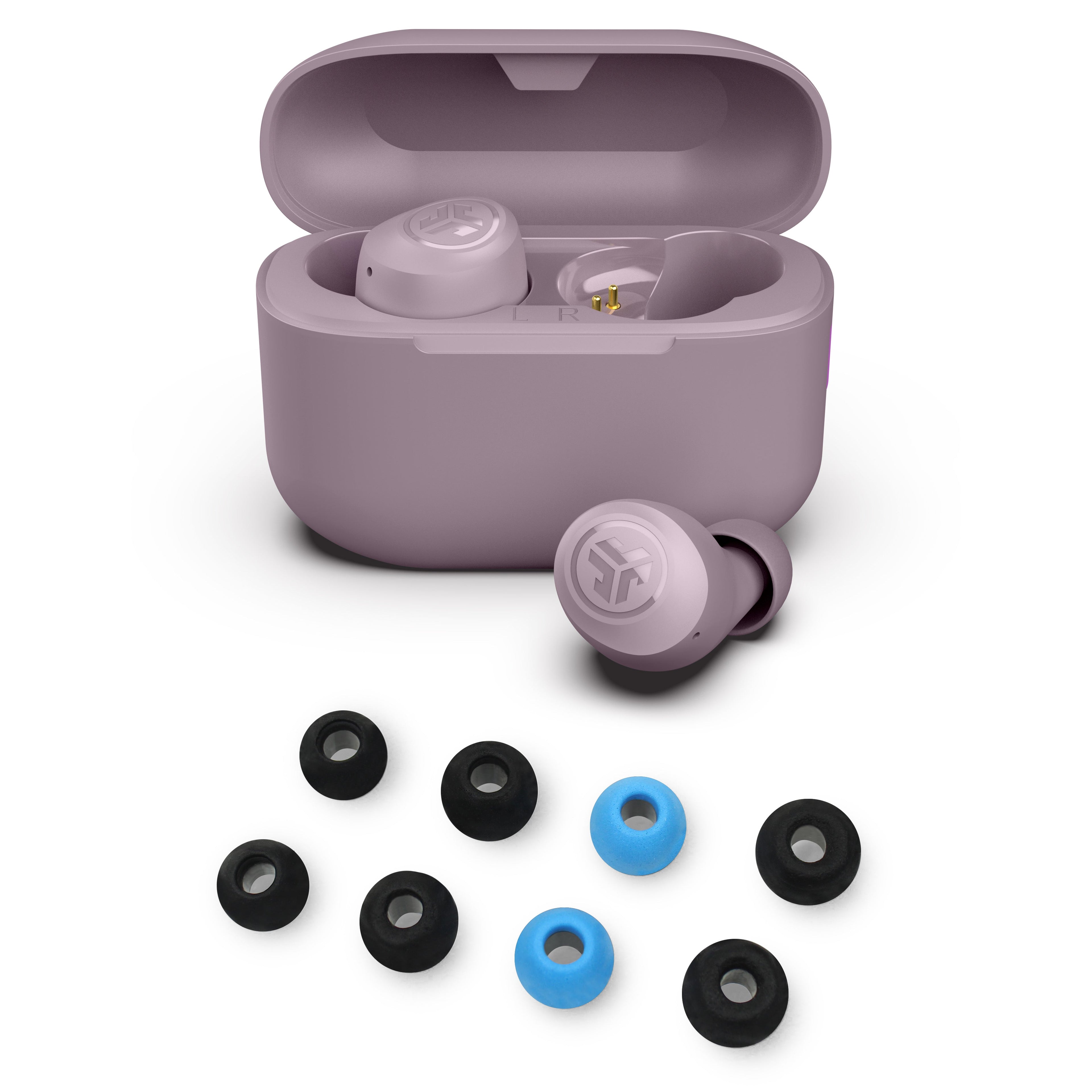 Go Pop+ Cloud Black and Cloud Foam Tips Gift Set - Mauve