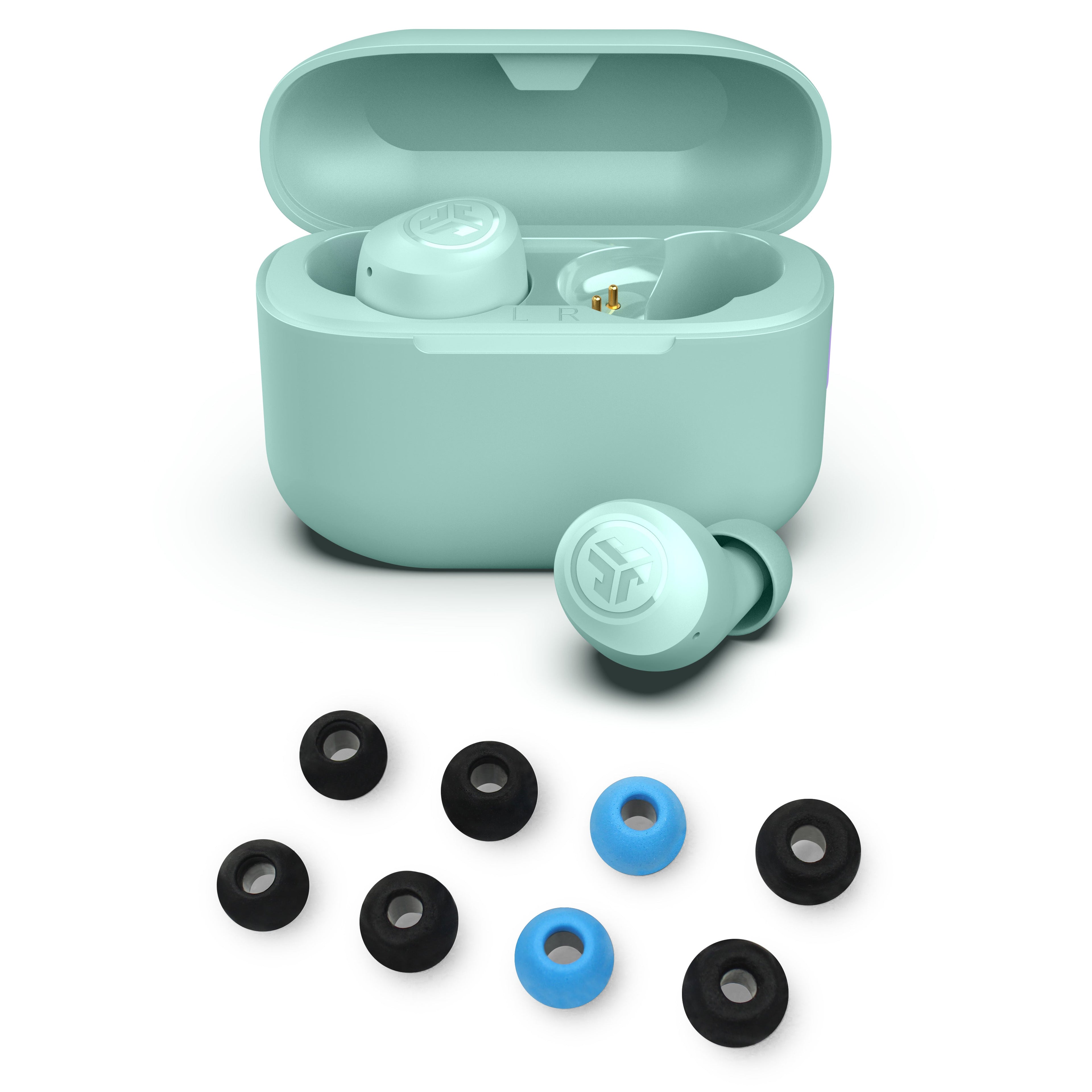 Go Pop+ Cloud Light Blue and Cloud Foam Tips Gift Set - Mint