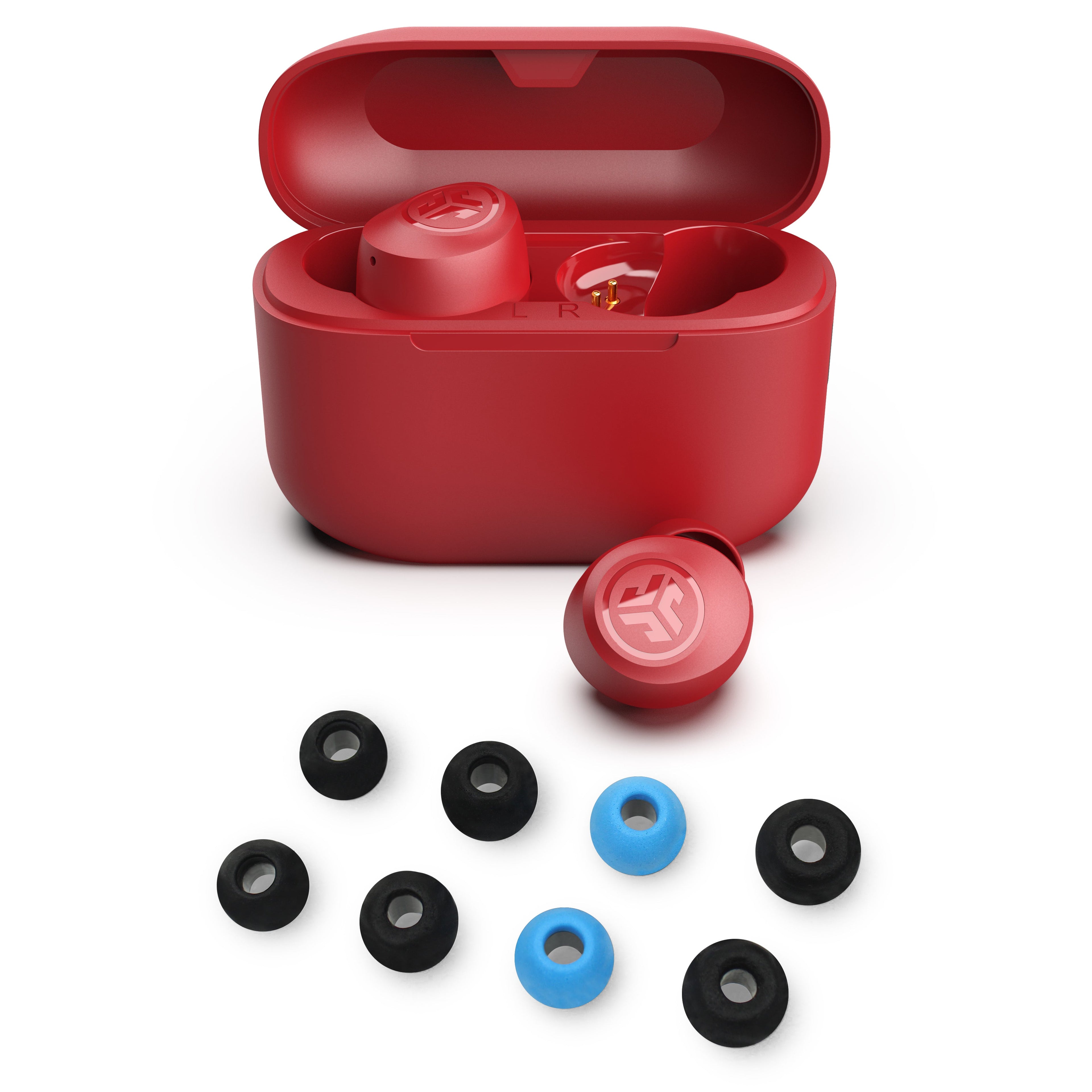 Go Pop+ Cloud Black and Cloud Foam Tips Gift Set - Rose