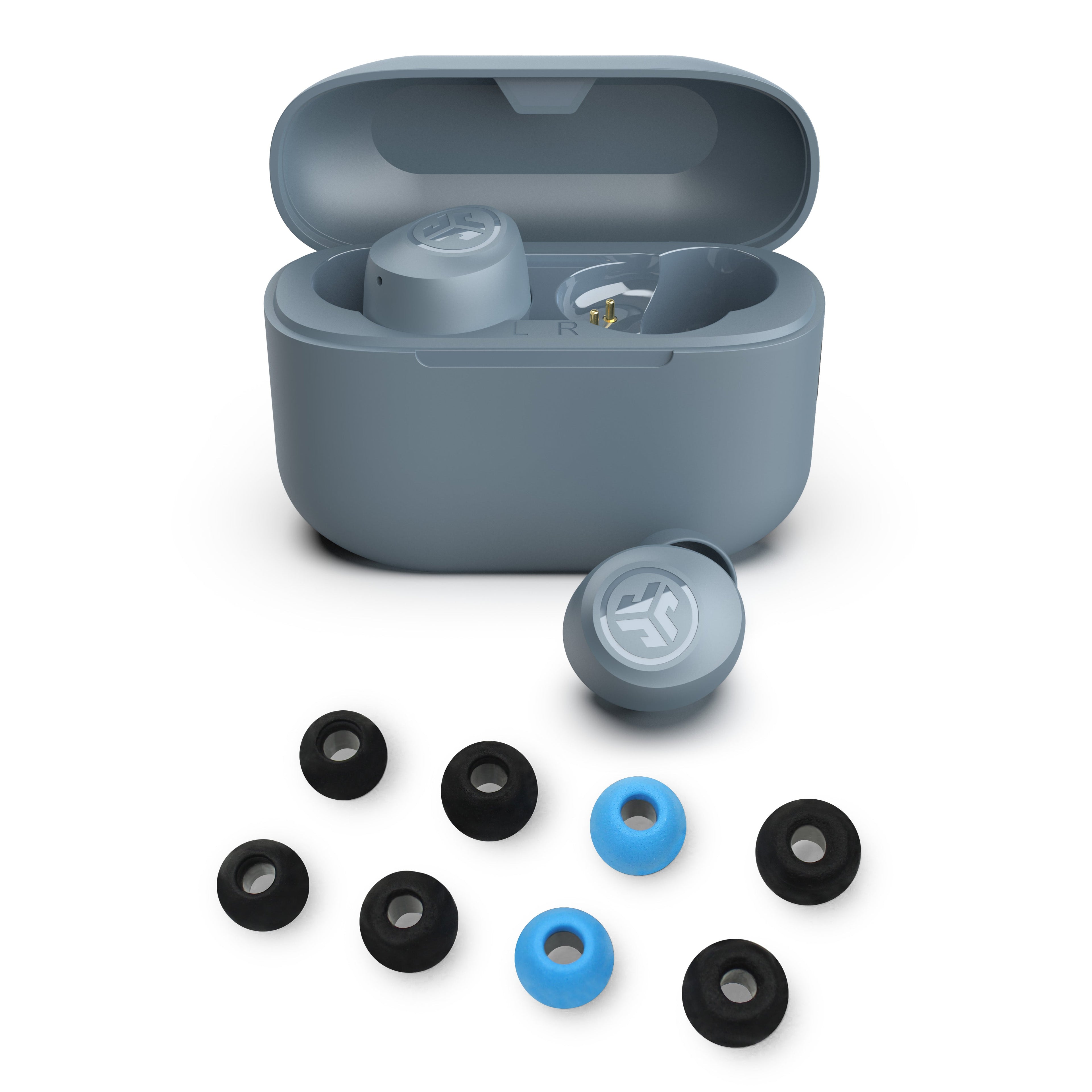 Go Pop+ Cloud Black and Cloud Foam Tips Gift Set - Slate