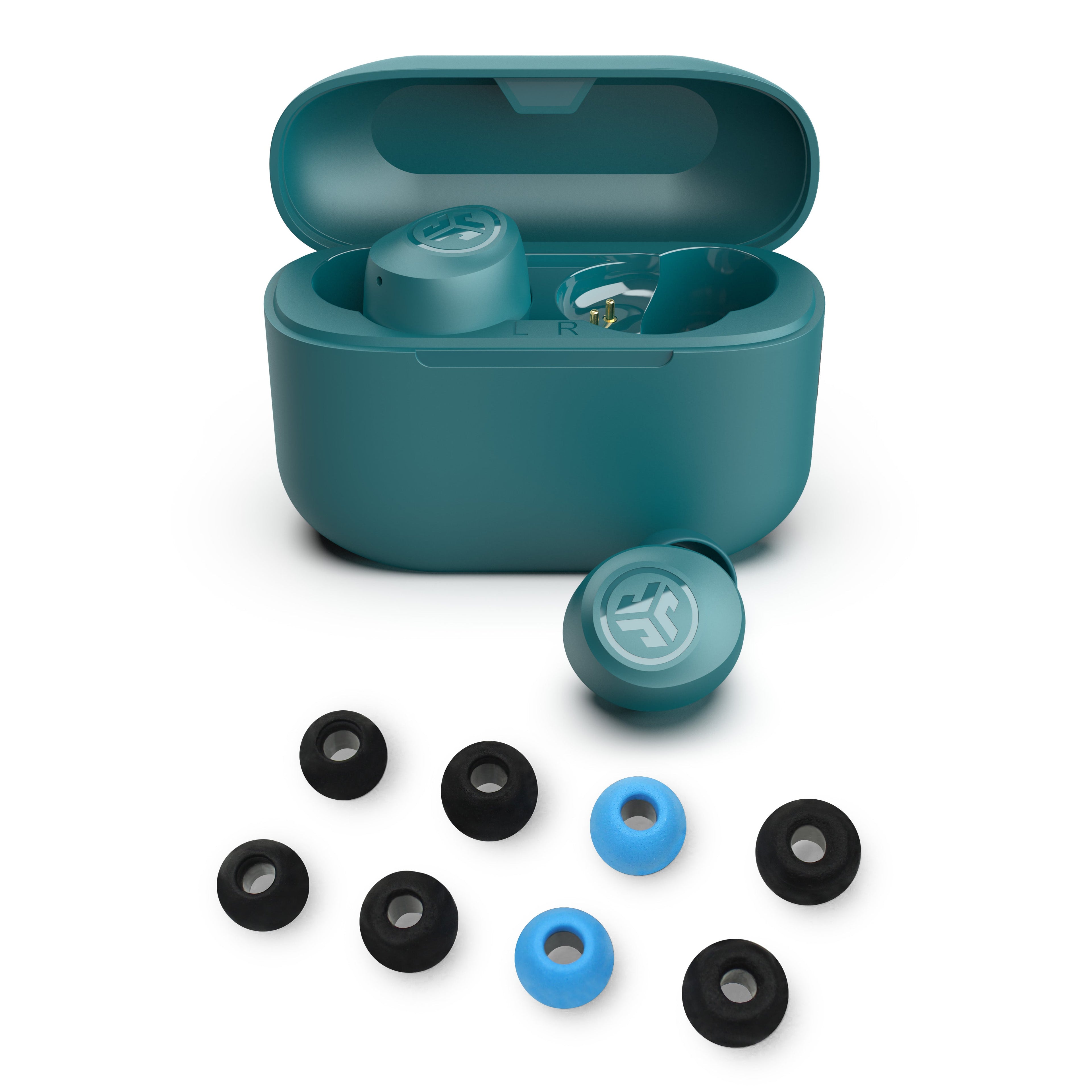 Go Pop+ Cloud Black and Cloud Foam Tips Gift Set - Teal