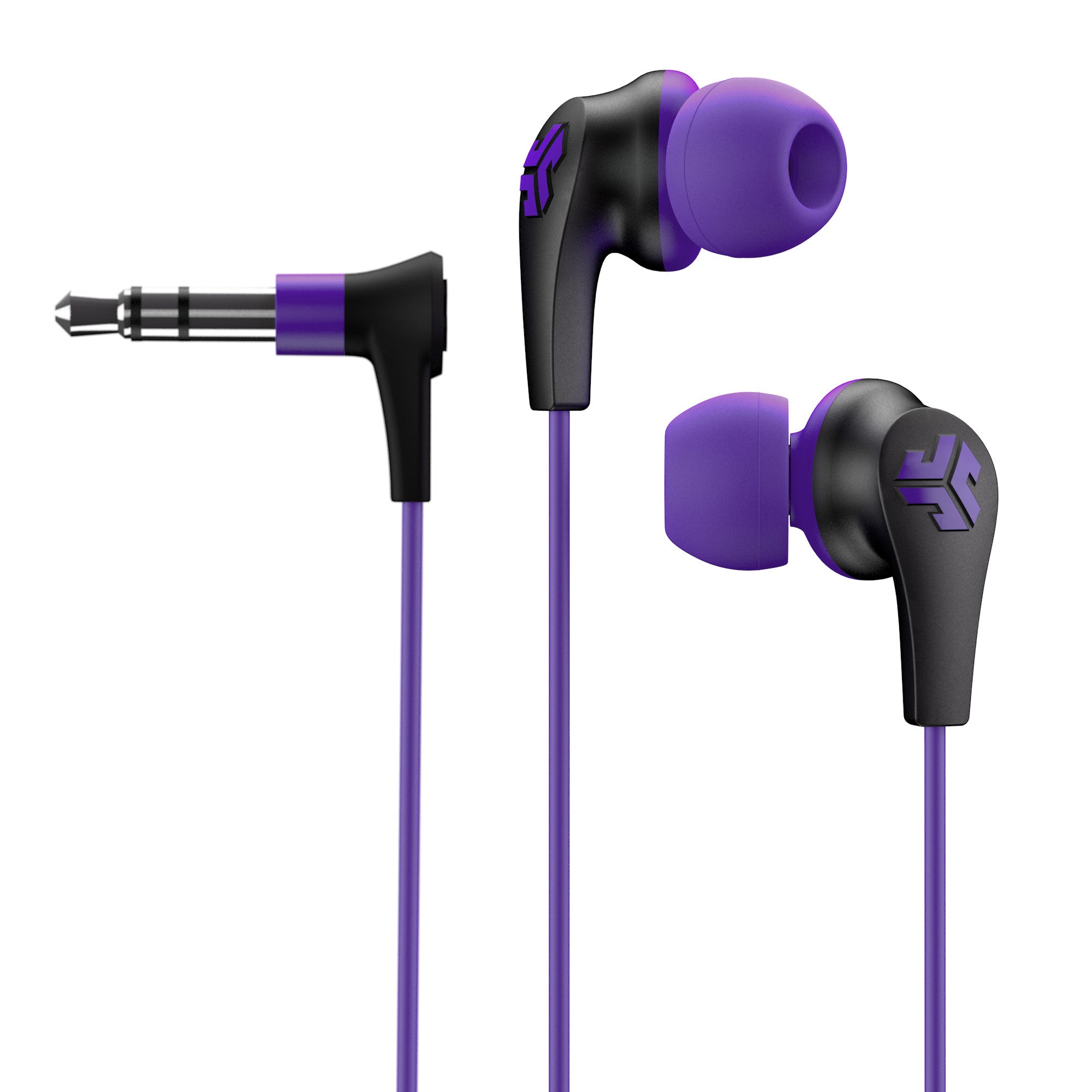 JBuds2 Signature Earbuds Black - Purple