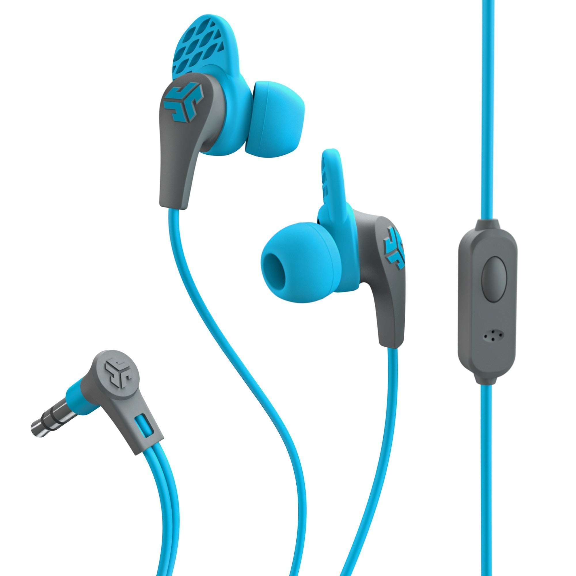 JBuds Pro Signature Earbuds Red - Blue