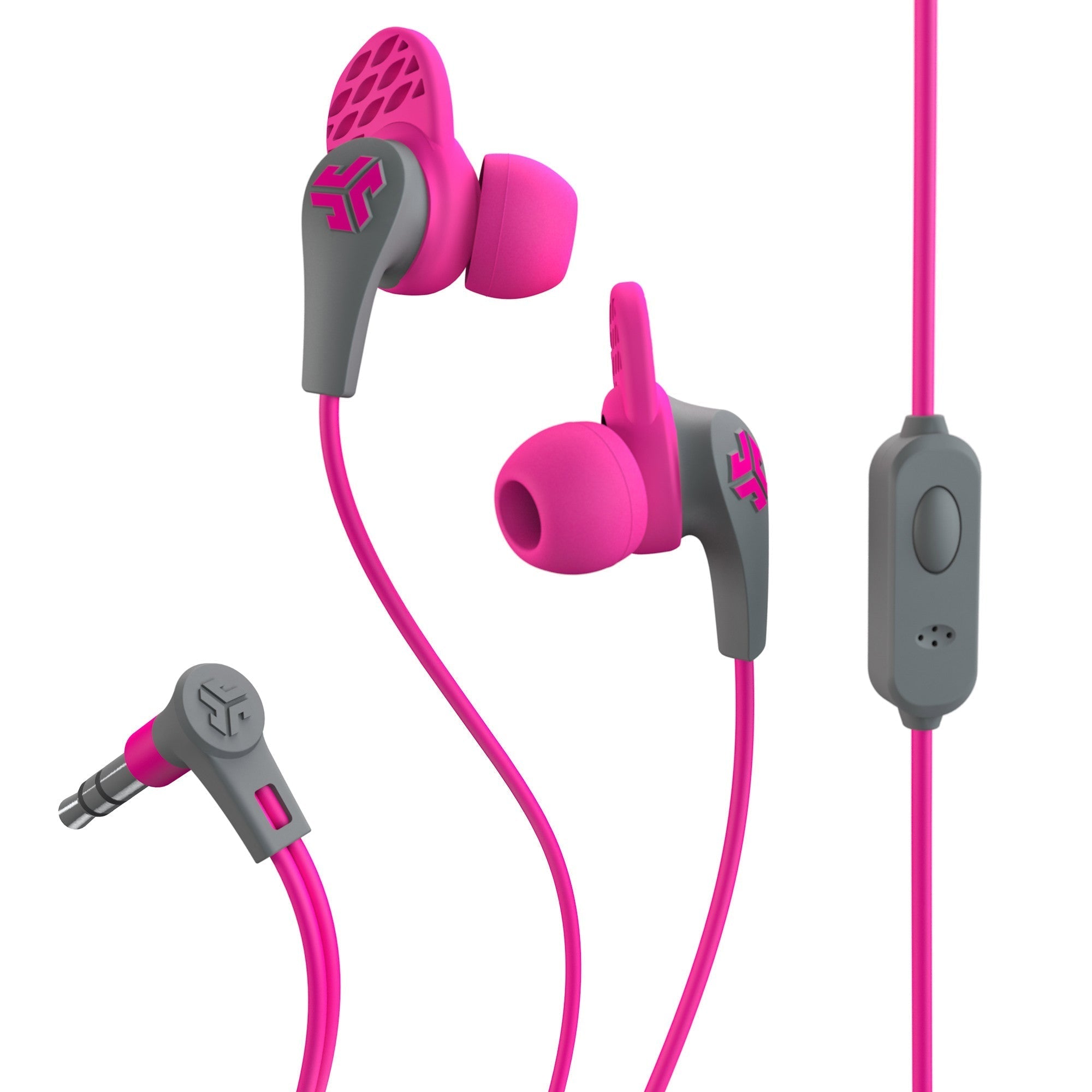JBuds Pro Signature Earbuds Red - Pink