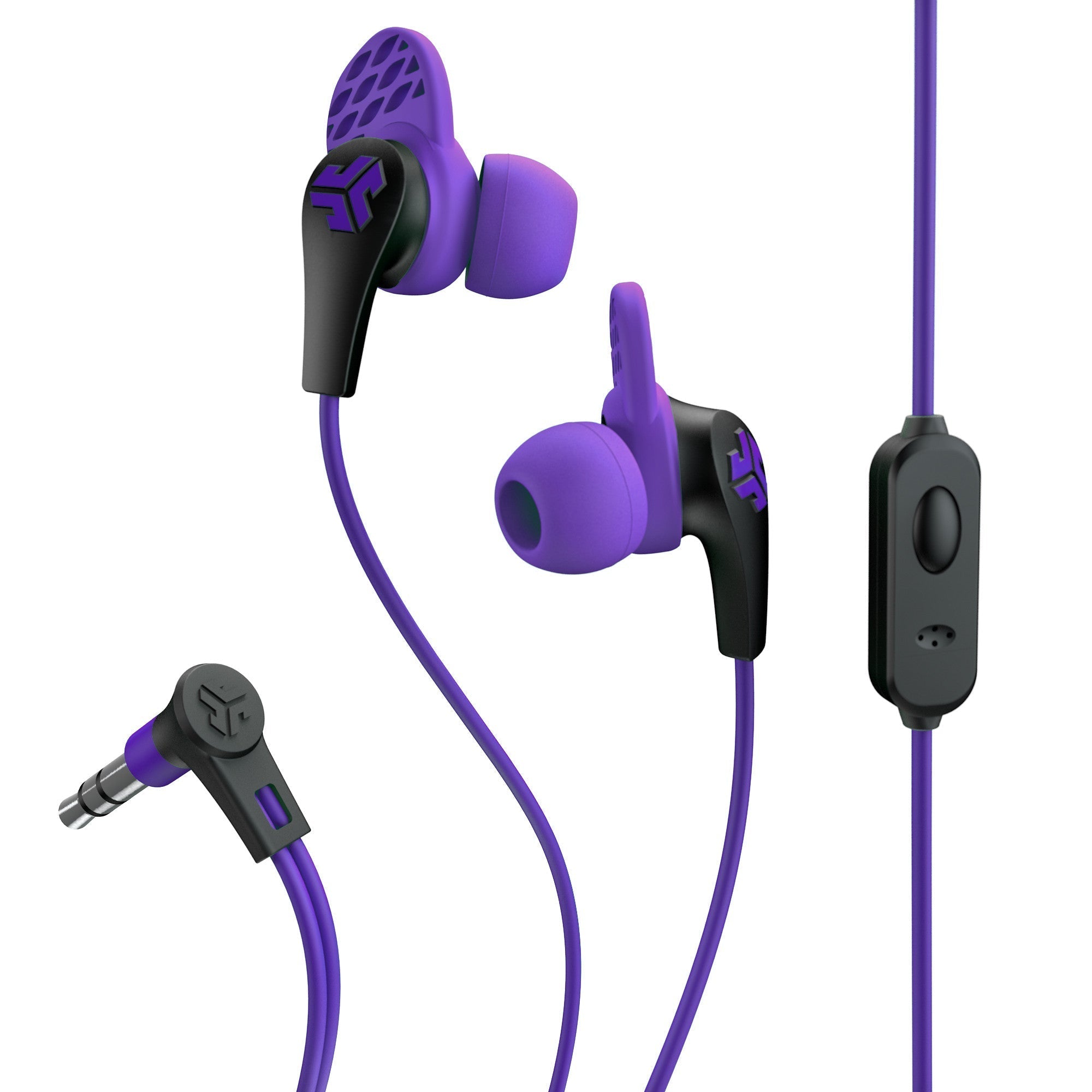 JBuds Pro Signature Earbuds Pink - Purple
