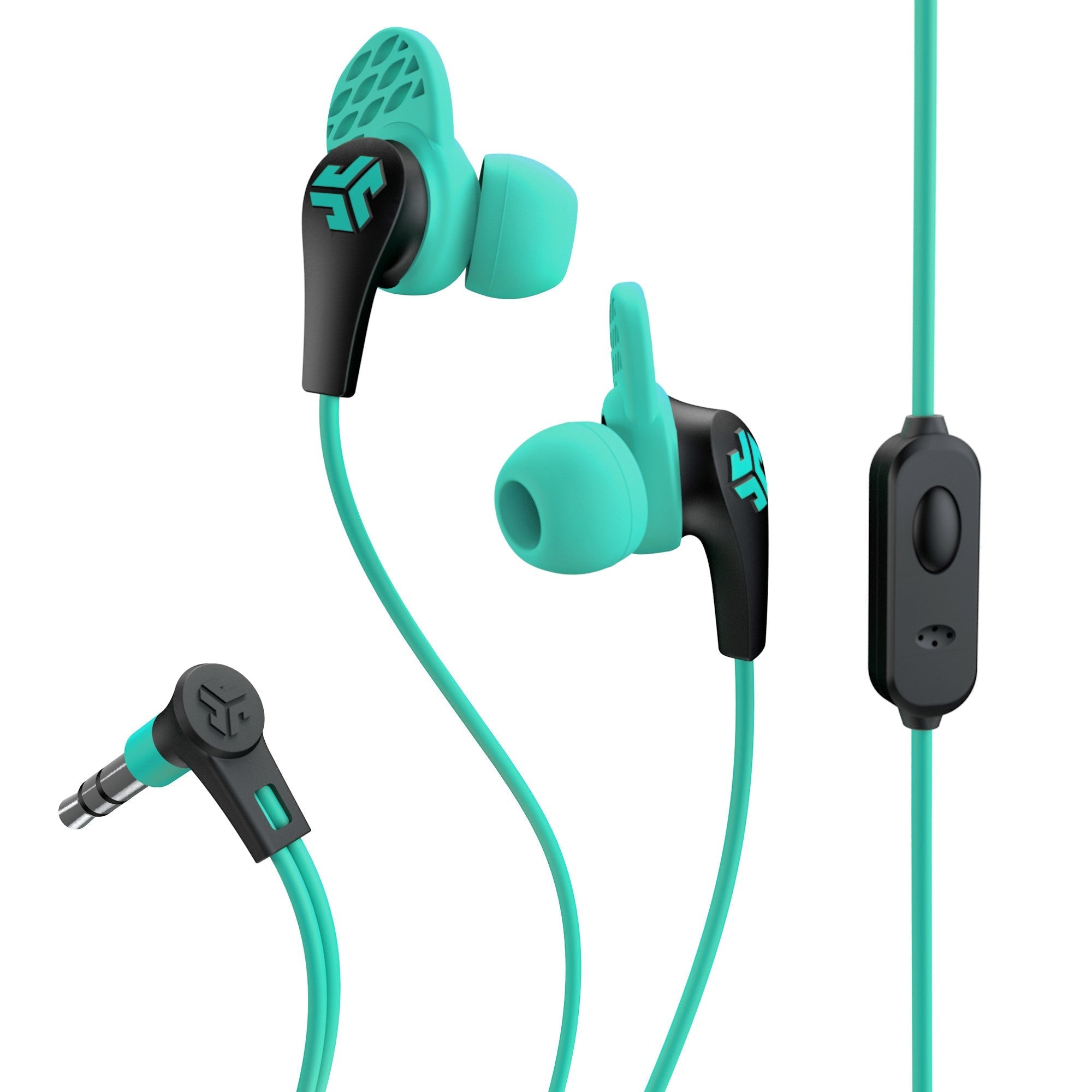 JBuds Pro Signature Earbuds Black - Teal
