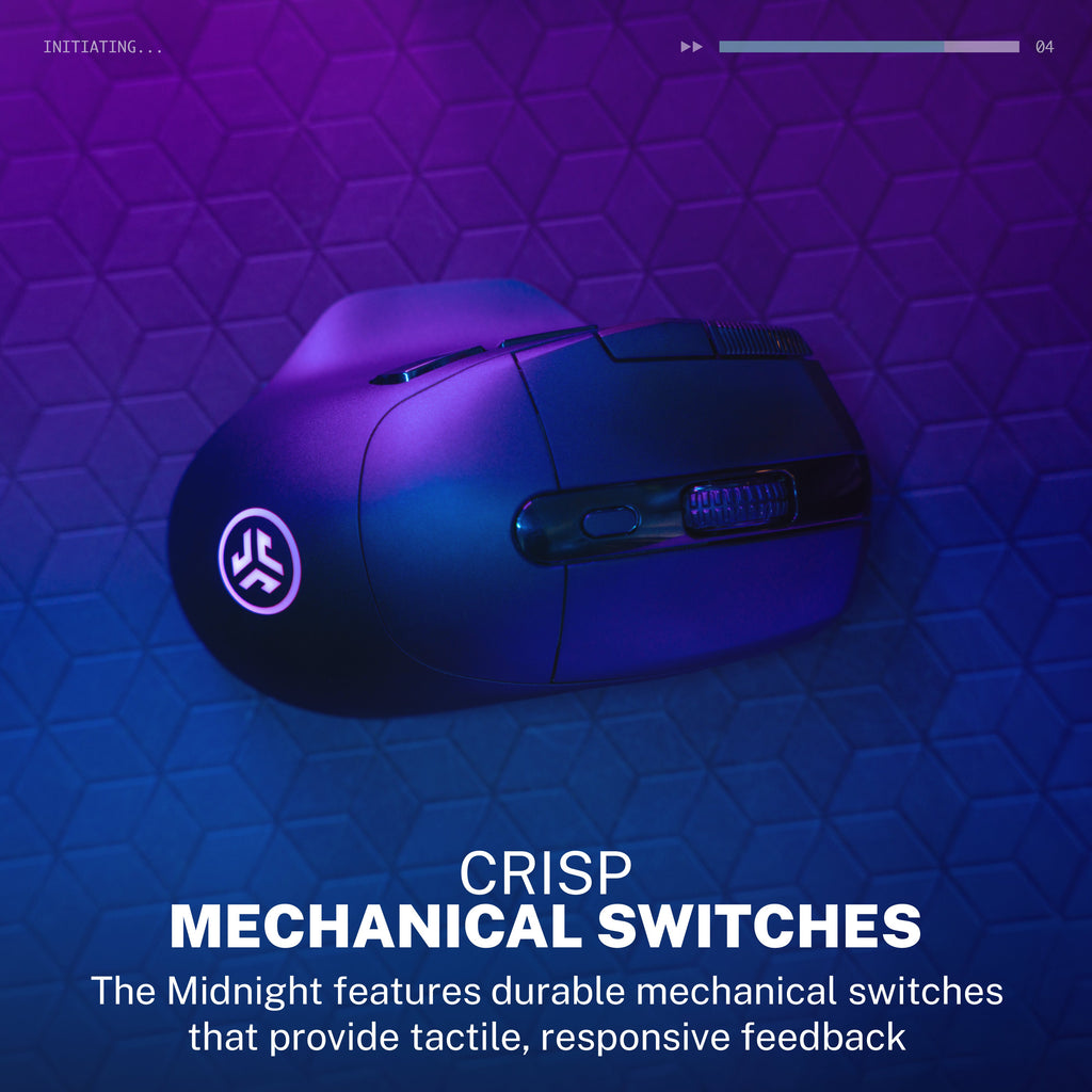 Midnight Wireless Gaming Mouse Black