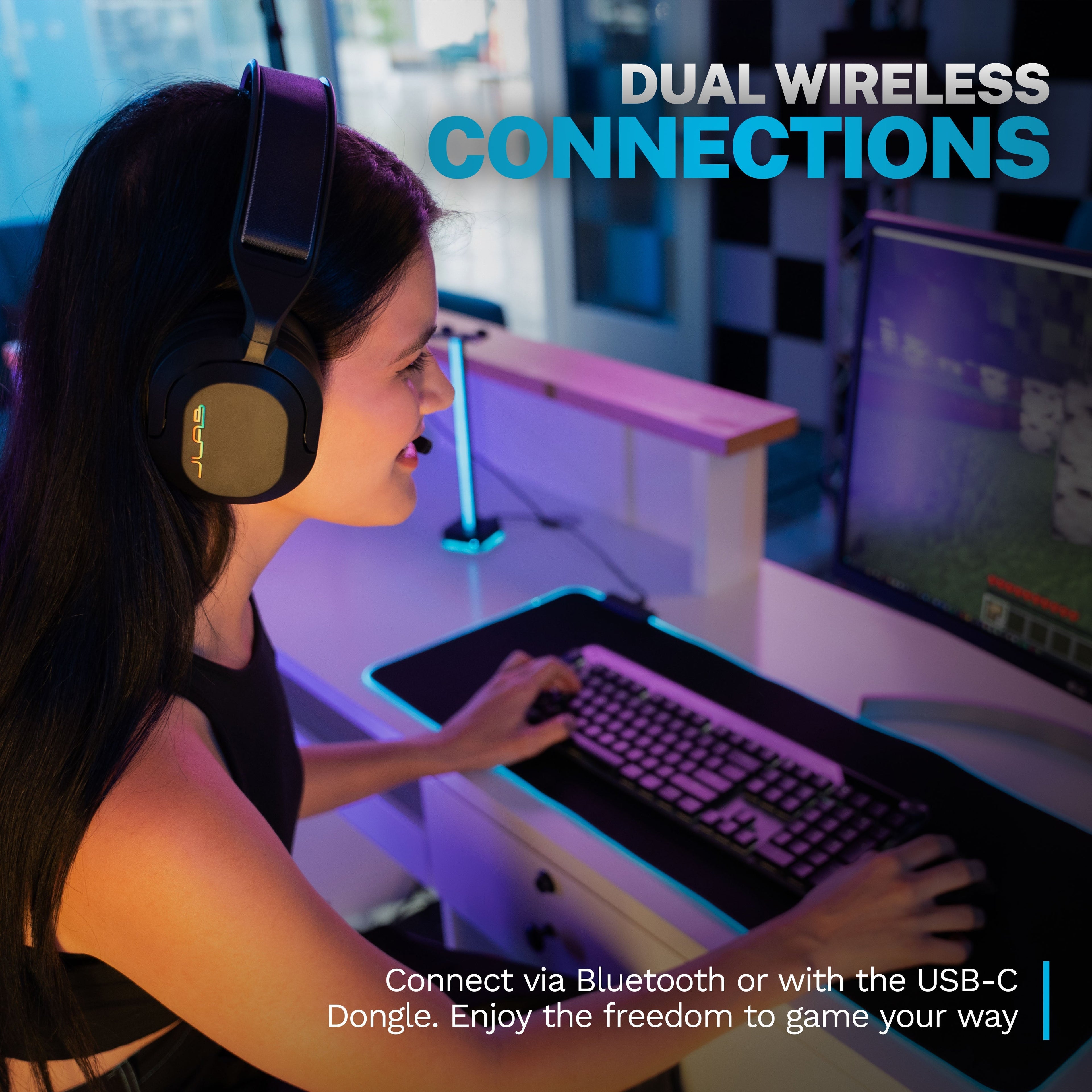 Nightfall Wireless Gaming Headset Black